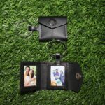 customized leather keychain 2 photo frame - Image 7