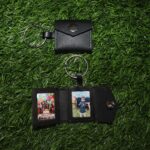 customized leather keychain 2 photo frame - Image 6