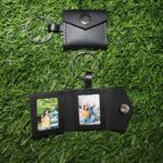 customized leather keychain 2 photo frame - Image 5