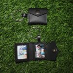 customized leather keychain 2 photo frame - Image 4