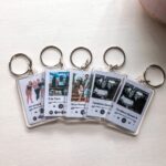 Personalized Cute Spotify Song Code Keychain With Your Photo - Image 4