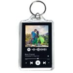 Personalized Cute Spotify Song Code Keychain With Your Photo - Image 7