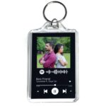 Personalized Cute Spotify Song Code Keychain With Your Photo - Image 6