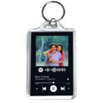 Personalized Cute Spotify Song Code Keychain With Your Photo - Image 5