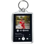 Personalized Cute Spotify Song Code Keychain With Your Photo - Image 12