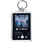 Personalized Cute Spotify Song Code Keychain With Your Photo - Image 11