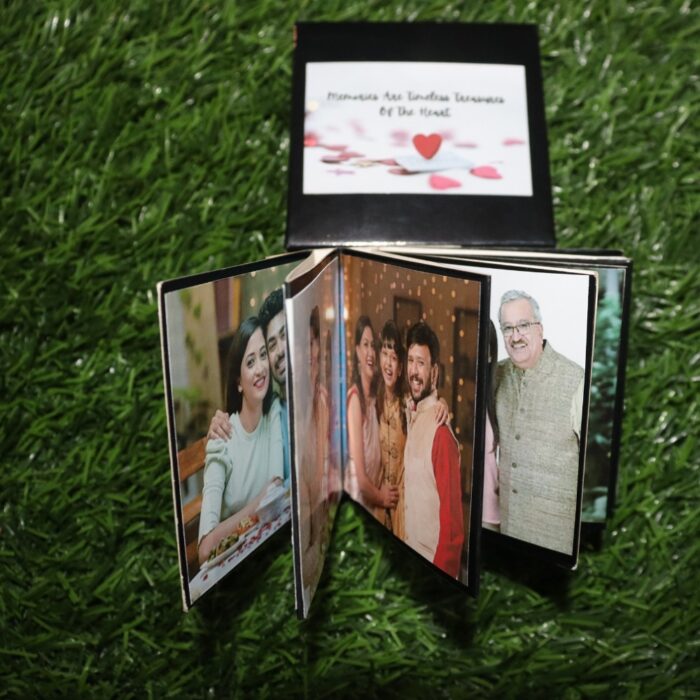 Customized Photo Book Album With Your 2 Quotes and 12 Personlized Photos - Image 10