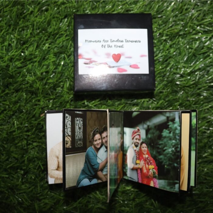 Customized Photo Book Album With Your 2 Quotes and 12 Personlized Photos - Image 8