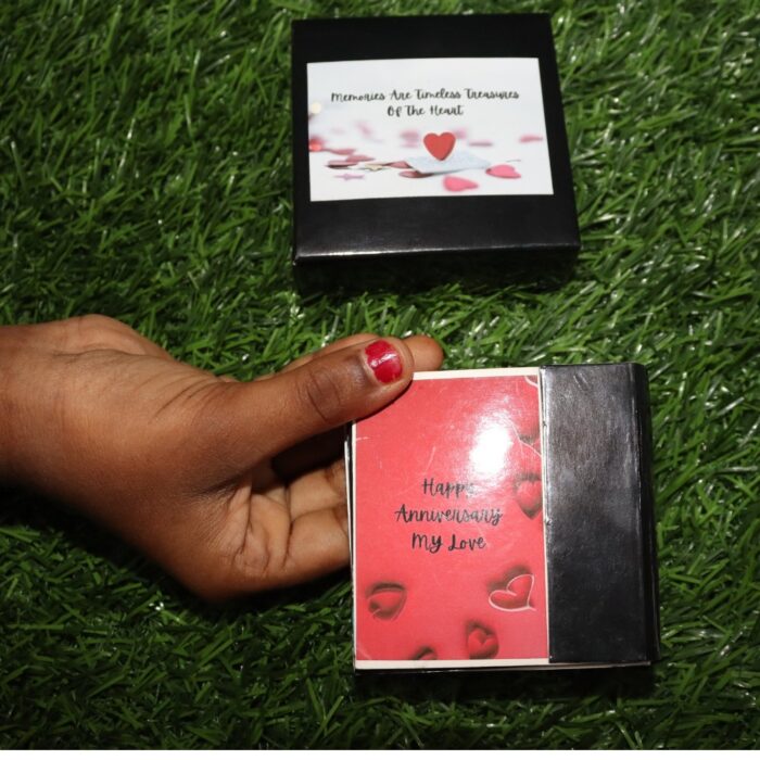Customized Photo Book Album With Your 2 Quotes and 12 Personlized Photos - Image 7