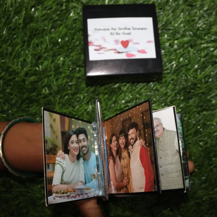 Customized Photo Book Album With Your 2 Quotes and 12 Personlized Photos - Image 6