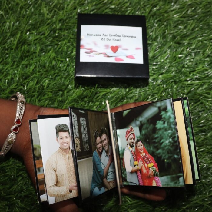Customized Photo Book Album With Your 2 Quotes and 12 Personlized Photos - Image 5