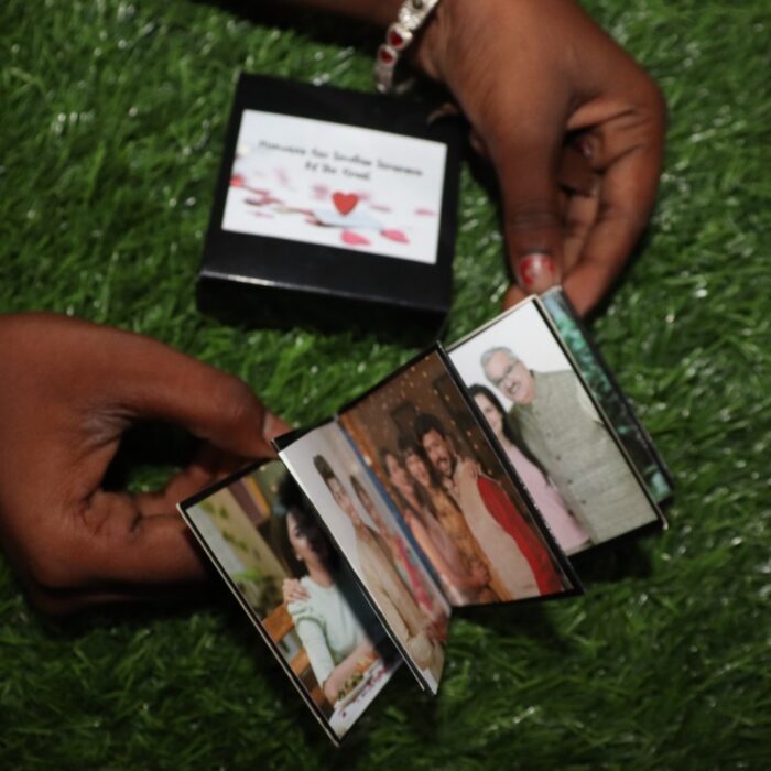Customized Photo Book Album With Your 2 Quotes and 12 Personlized Photos - Image 3