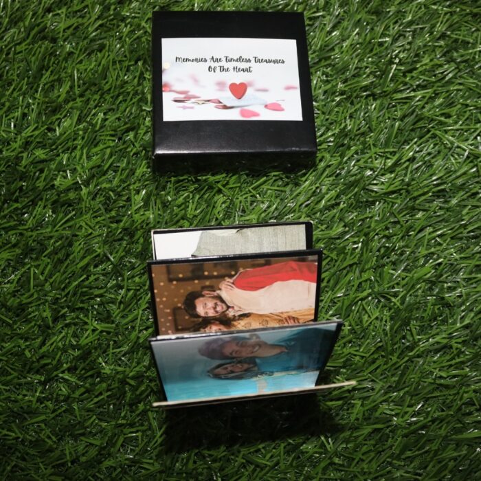 Customized Photo Book Album With Your 2 Quotes and 12 Personlized Photos - Image 2