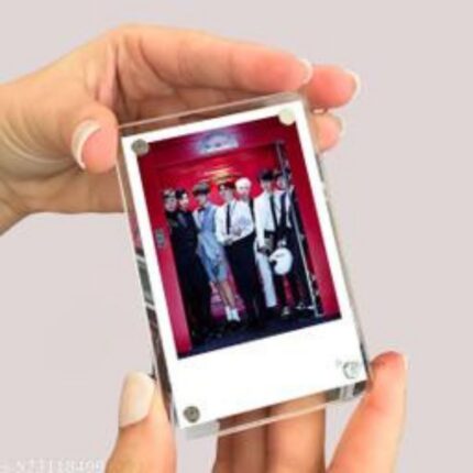 Customized fridge magnet with photo