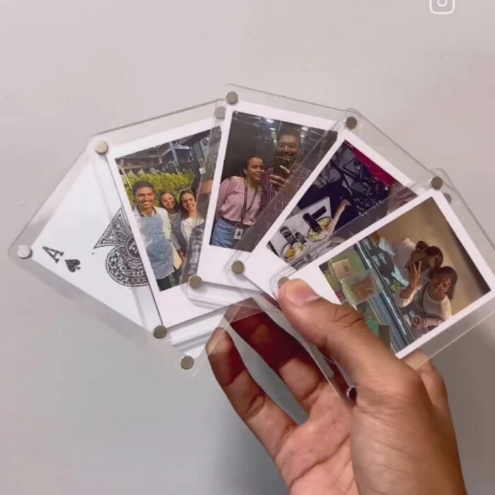 Customized fridge magnet with photo - Image 2
