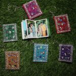 Personlized Hand Crafted Photo Book Keychain With Your Customized 8 Photos - Image 4