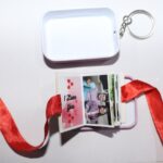 Customized Mini  Book Album Tin Keychain (15 Photo+1 wish) - Image 3