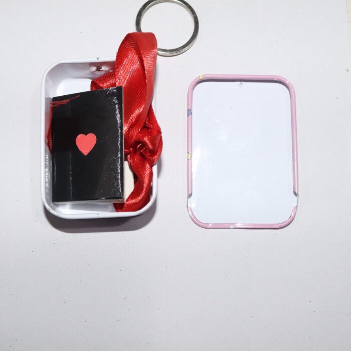 Customized Mini  Book Album Tin Keychain (15 Photo+1 wish) - Image 7