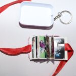 Customized Mini  Book Album Tin Keychain (15 Photo+1 wish) - Image 5