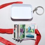 Customized Mini  Book Album Tin Keychain (15 Photo+1 wish) - Image 8