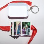 Customized Mini  Book Album Tin Keychain (15 Photo+1 wish) - Image 9