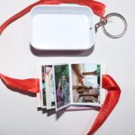 Customized Mini  Book Album Tin Keychain (15 Photo+1 wish) - Image 11