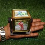 Customized Wooden Rotating 4 Photo Cube - Image 5