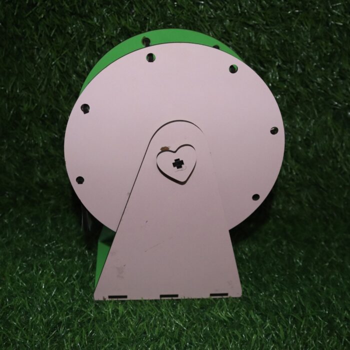 Customized 16 photo Rotating wooden wheel - Image 10