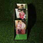 Customized 16 photo Rotating wooden wheel - Image 3