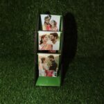 Customized 16 photo Rotating wooden wheel - Image 4