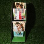 Customized 16 photo Rotating wooden wheel - Image 9
