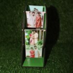 Customized 16 photo Rotating wooden wheel - Image 8