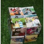 Customized (44 photo+1 Wishes)Infinity Folding Cube