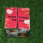 Customized (44 photo+1 Wishes)Infinity Folding Cube - Image 8