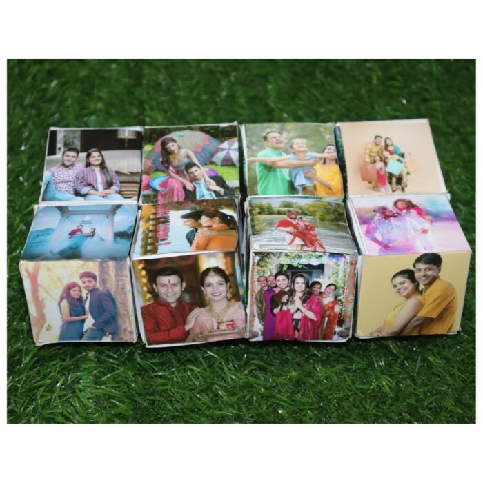 Customized (44 photo+1 Wishes)Infinity Folding Cube - Image 7