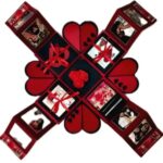 Customized 20 Photo Explosion Box Photo Album - Image 2