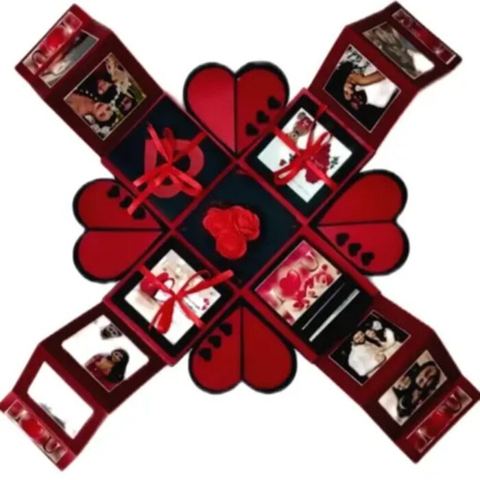 Customized 20 Photo Explosion Box Photo Album - Image 2