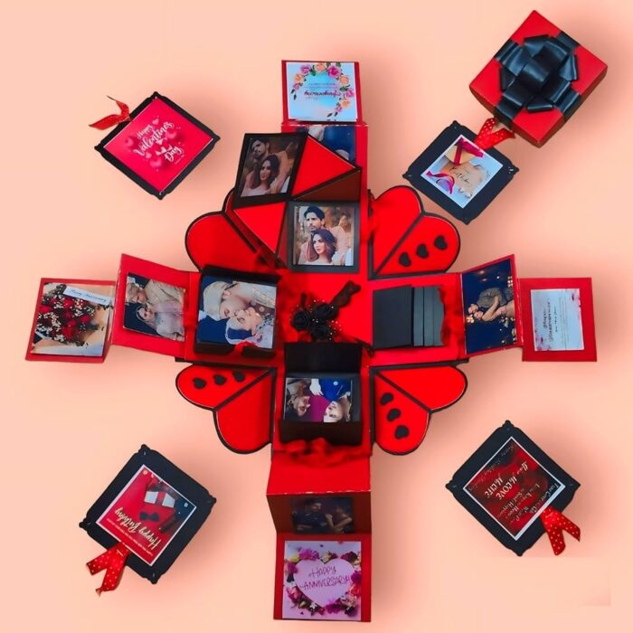 Customized 20 Photo Explosion Box Photo Album - Image 1
