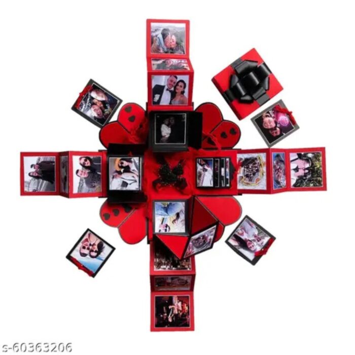 Customized 20 Photo Explosion Box Photo Album - Image 8