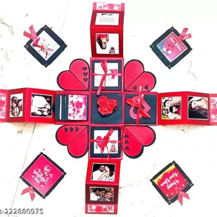 Customized 20 Photo Explosion Box Photo Album - Image 7
