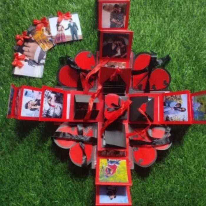 Customized 20 Photo Explosion Box Photo Album - Image 6