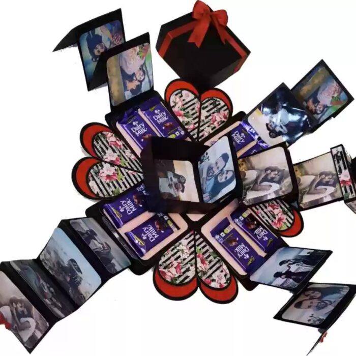 Customized 20 Photo Explosion Box Photo Album - Image 5