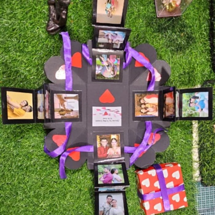 Customized 20 Photo Explosion Box Photo Album - Image 4