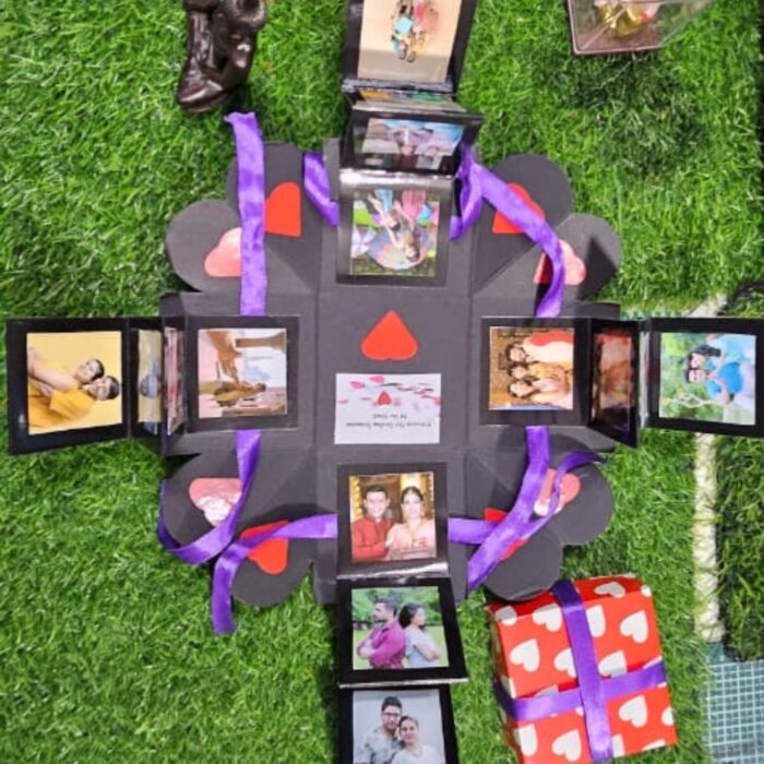 Customized 20 Photo Explosion Box Photo Album - Image 3