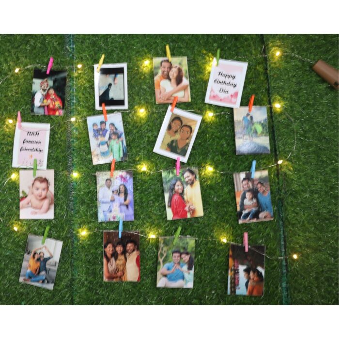 Customized 16 Photo Clip Lights (for Birthday,Anniversary,Friends ect…) - Image 6
