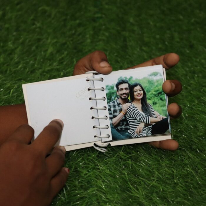 Customized 16 Photo Spiral Book Album(15 Photo +1 Wishes) - Image 10