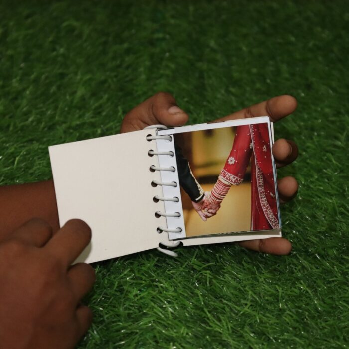 Customized 16 Photo Spiral Book Album(15 Photo +1 Wishes) - Image 9
