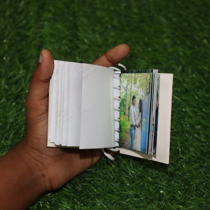Customized 16 Photo Spiral Book Album(15 Photo +1 Wishes) - Image 3
