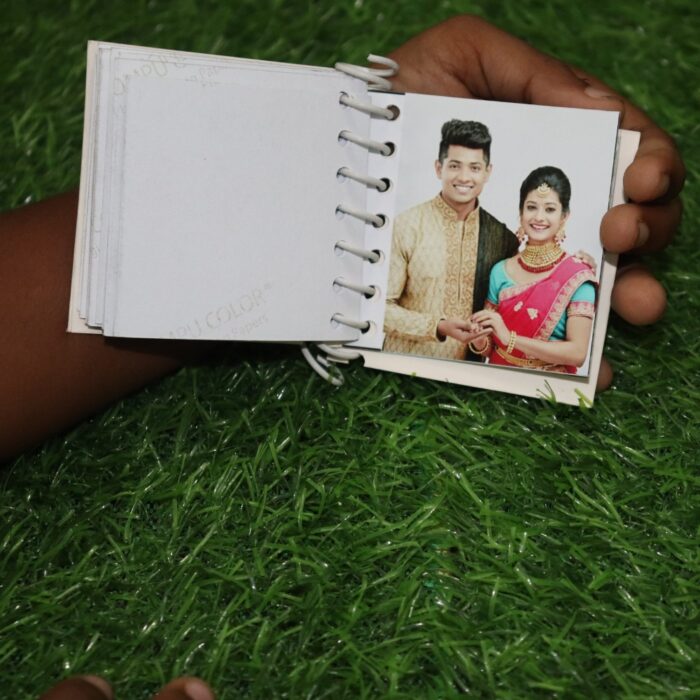 Customized 16 Photo Spiral Book Album(15 Photo +1 Wishes) - Image 4