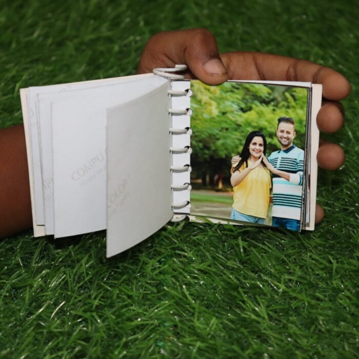Customized 16 Photo Spiral Book Album(15 Photo +1 Wishes) - Image 6